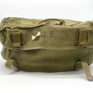 Vintage Military Mail waist bag?